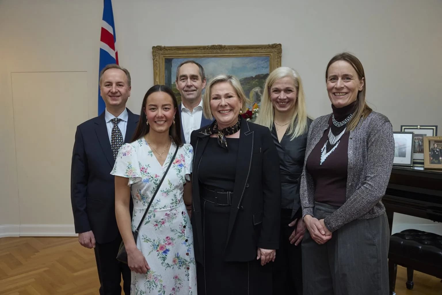Alexandra K. Hafsteinsdóttir hlýtur Nýsköpunarverðlaun forseta Íslands