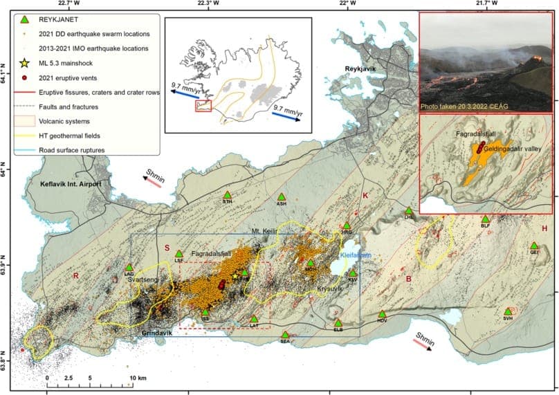 Vísindagreinar eftir íslenska jarðvísindamenn í tímaritinu Nature