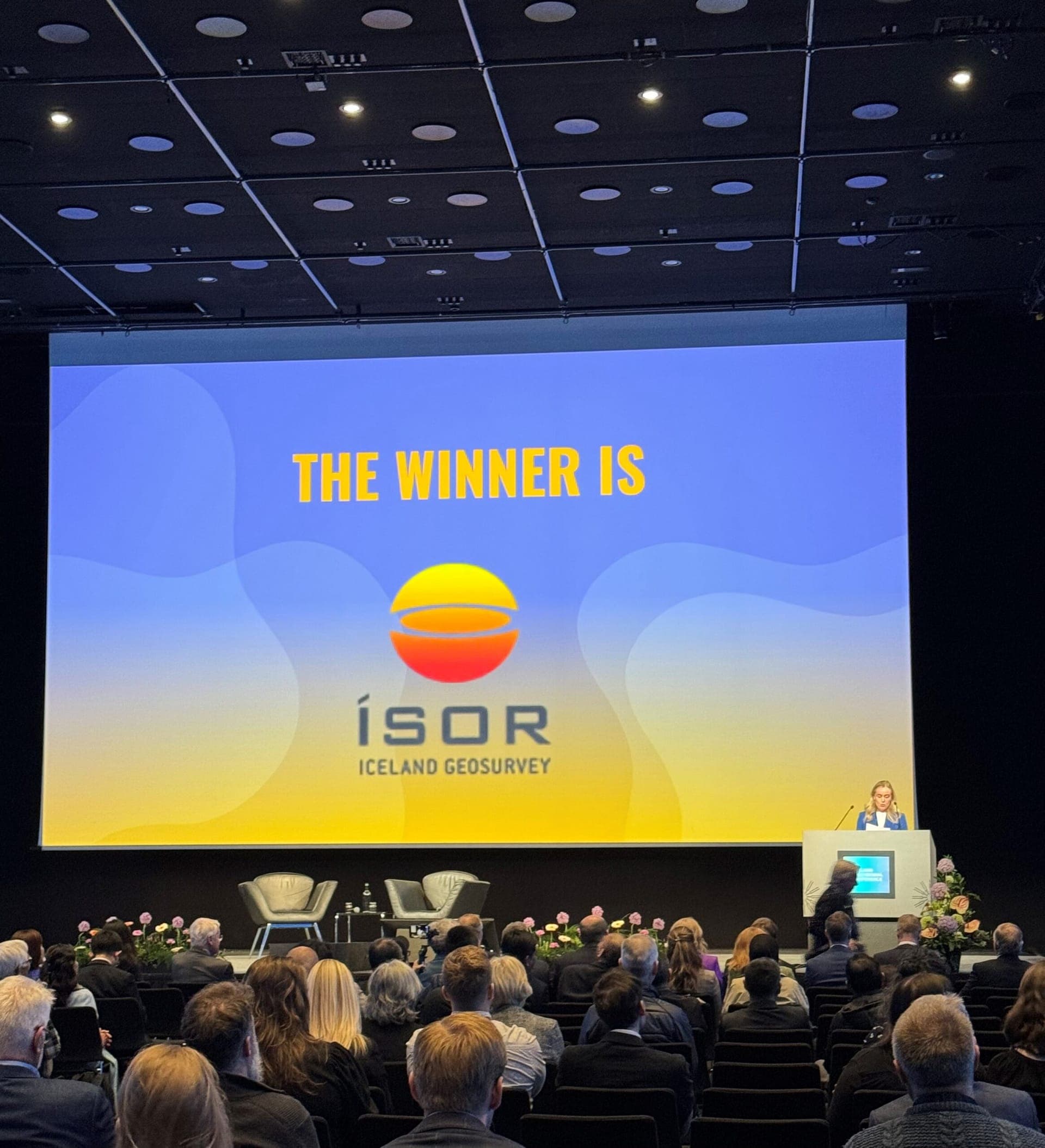 ÍSOR hreppir Nýsköpunarverðlaun IGC