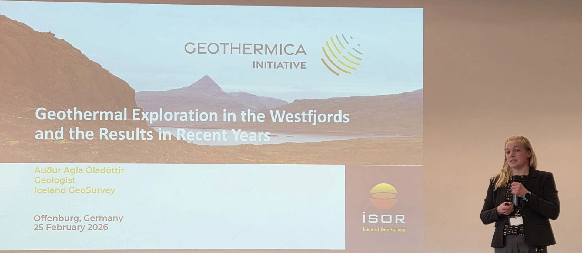 ÍSOR þátttakandi á GeoTHERM expo & congress í Offenburg þar sem lághiti var í brennidepli