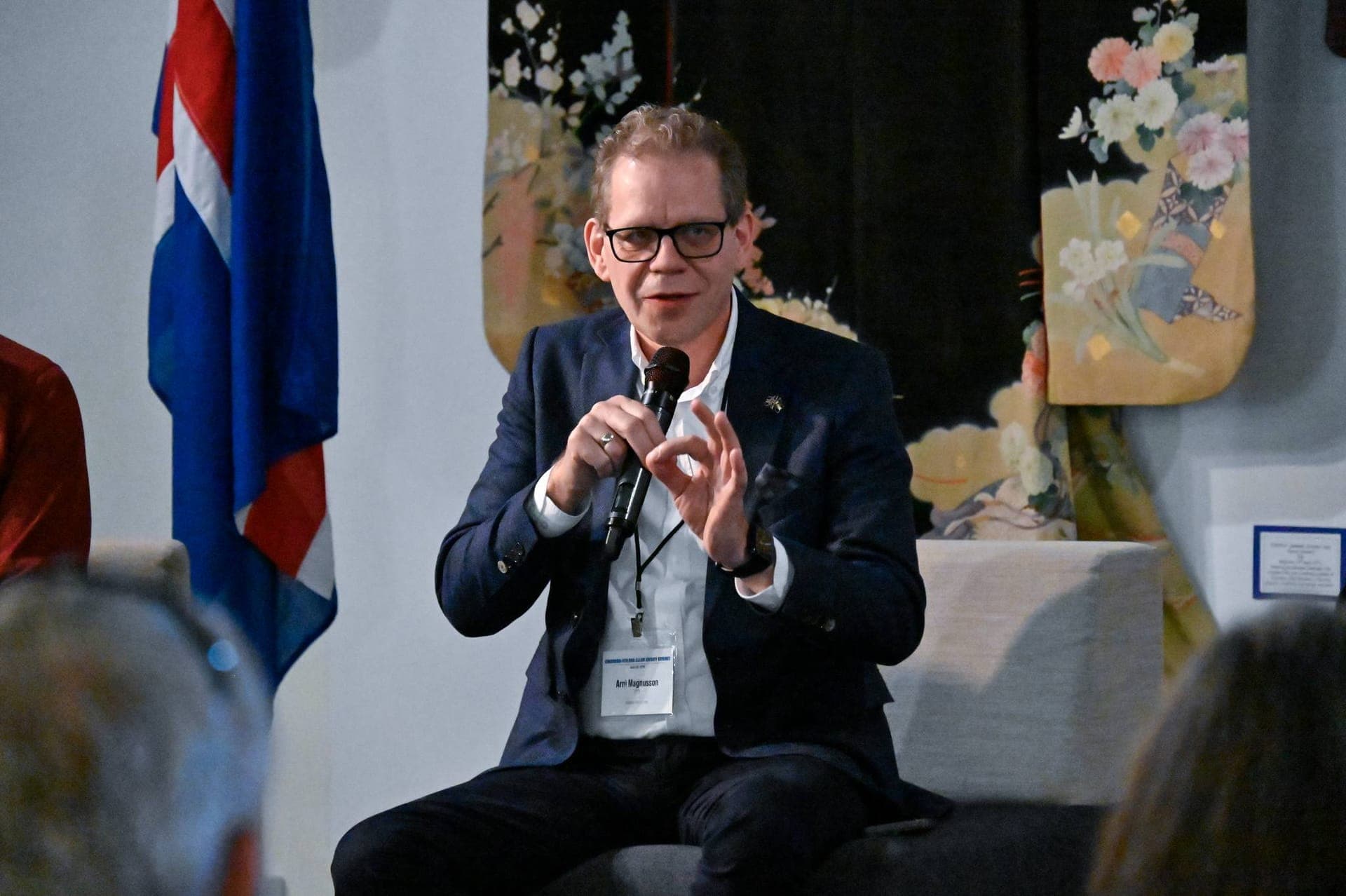 Mikill áhugi á samstarfi við Íslendinga