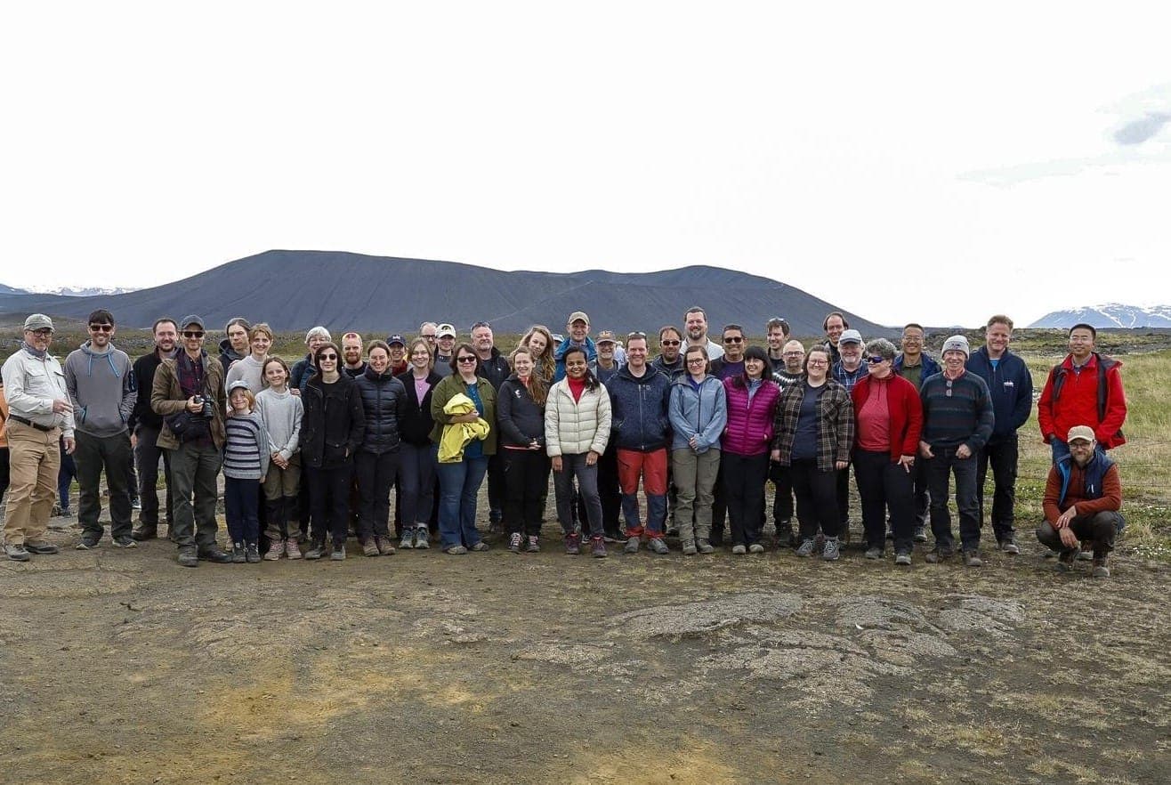 Ráðstefna og samstarf Íslenskra orkurannsókna og Háskólans á Akureyri við vísindafólk úr leiðangri 396 innan International Ocean Discovery Program.