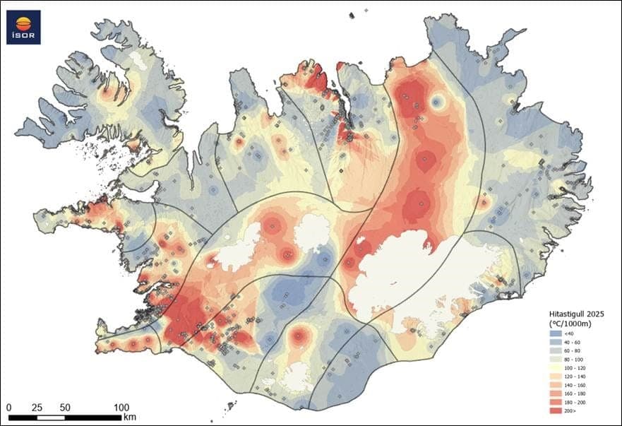 Uppfært jarðvarmamat. Einstök skilyrði á Íslandi til jarðhitanýtingar.