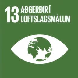 Heimsmarkmið 13: Aðgerðir í loftslagsmálum Heimsmarkmið 13: Aðgerðir í loftslagsmálum