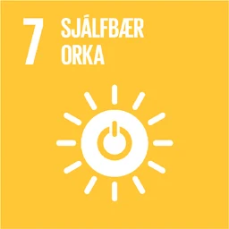 Heimsmarkmið 7: Sjálfbær orka Heimsmarkmið 7: Sjálfbær orka